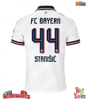 Bayern Munich Josip Stanisic #44 Replica Away Stadium Shirt 2026-27 Short Sleeve